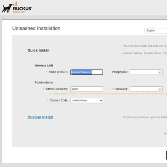 RUCKUS R710 Access Point with Unleashed Firmware, wide range Wifi access… - Picture 5 of 5